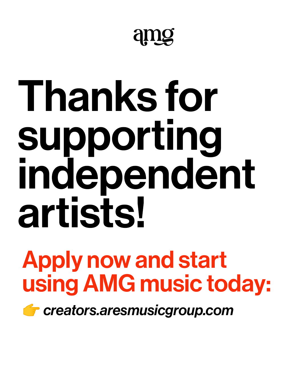 AMG Social Media