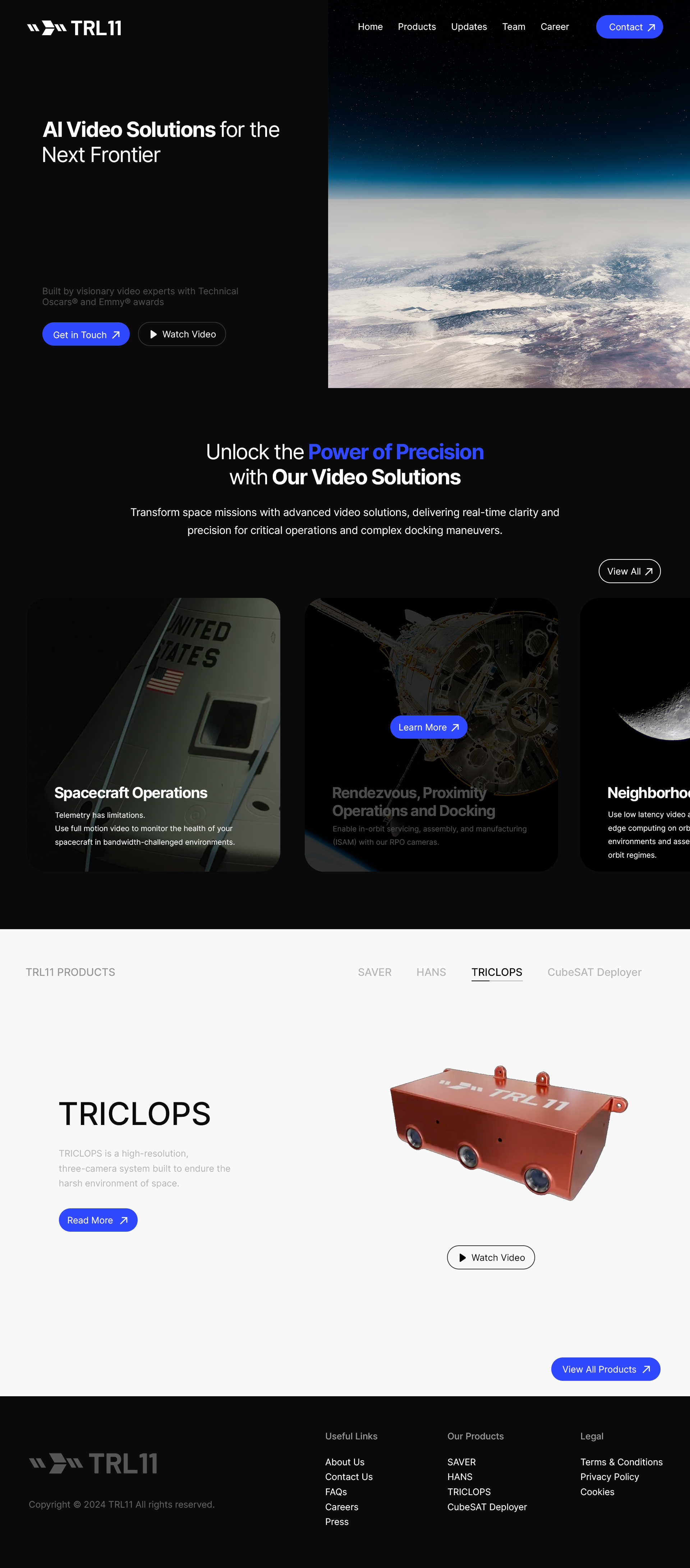 TRL11, INC Website