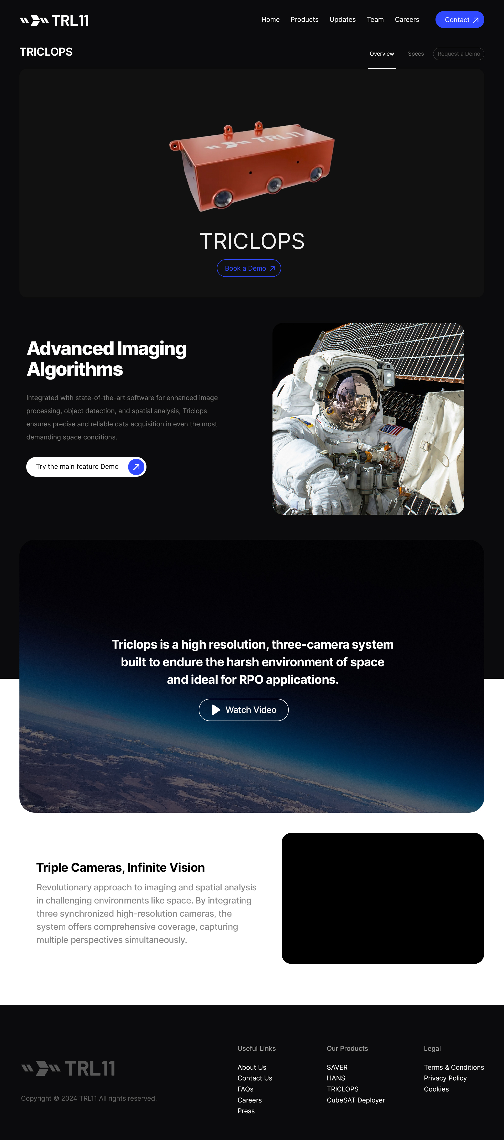 TRL11, INC Website