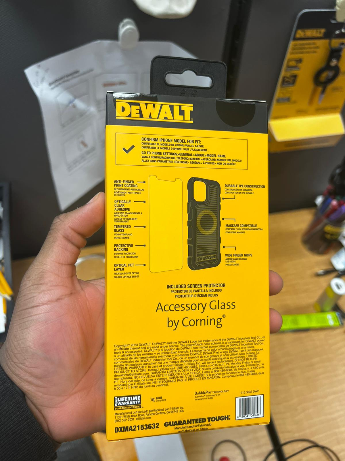 DEWALT Protector & Case